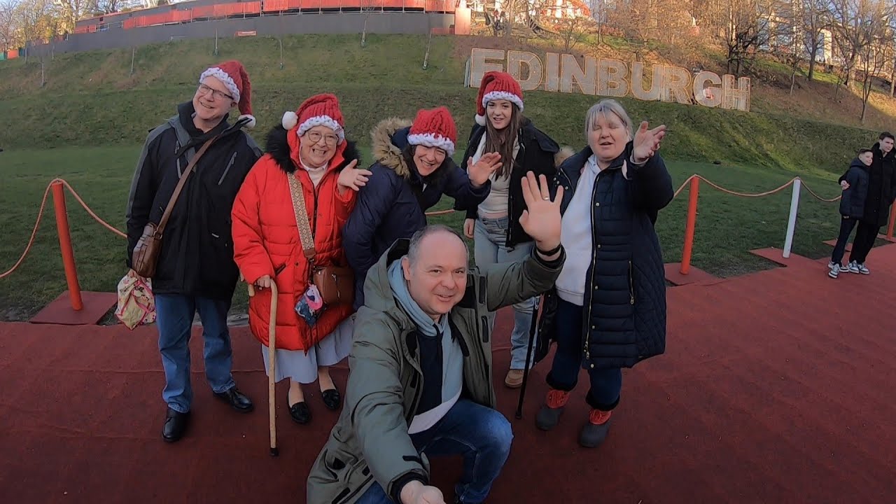 Edinburgh Xmas Market 2024 Part 1