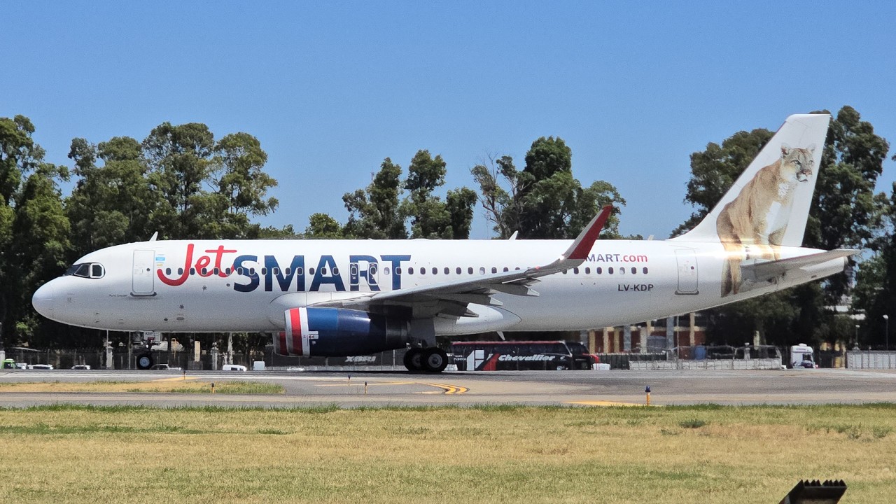 JetSmart Airbus A320 LV-KDP 