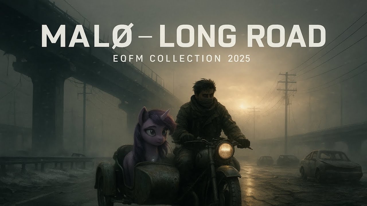 MAL&Oslash;- LONG ROAD [Alternative metal] MLP BRONY MUSIC 
