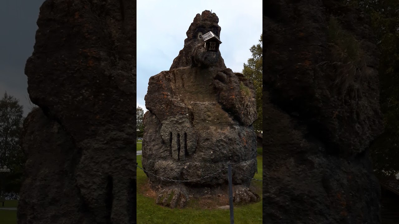 Jätten Jorm Dunderklumpen Strömsund