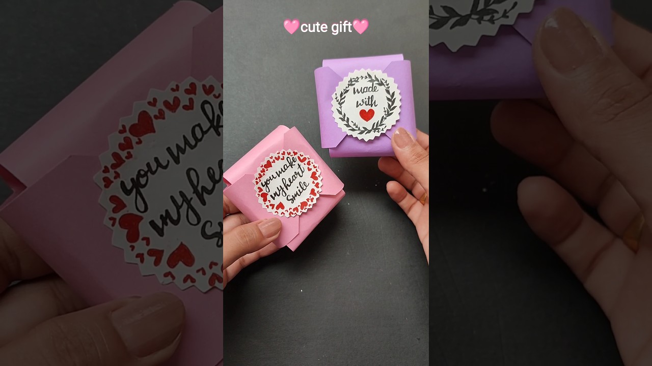 Cute Gift Idea ✨💞🎁👛🫶💝