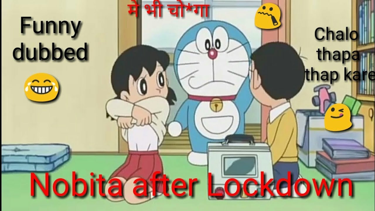 Doraemon in hindi gali version // dubbed in hindi //funny dubbed//doremon after Lockdown