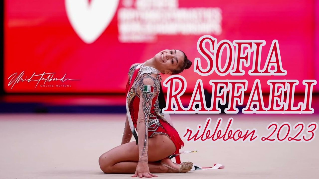 Sofia Raffaeli ribbon 2023 || music for rhythmic gymnastics