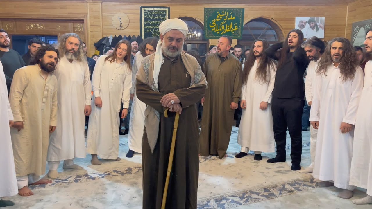 26 Ocak 2025 Miraç Kandili - Seyyid Muhammed Ruhi (K.S.) - Kadiri Zikri