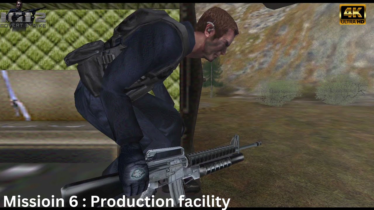 PRODUCTION FACILITY  | Project I.G.I - 2 [ No Commentary Gameplay ]
