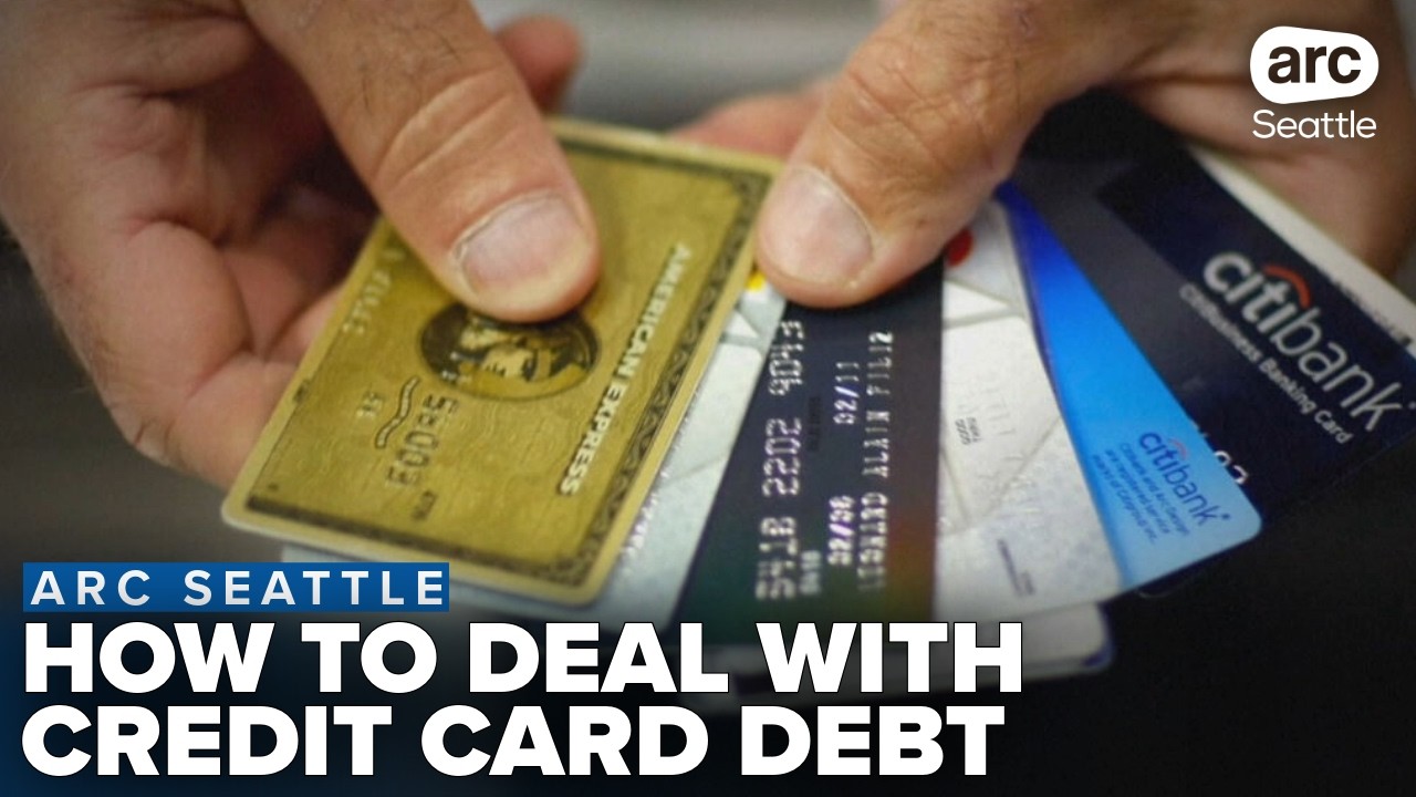 Dealing with mounting credit card debt? There is help out there, says ConsumerMan