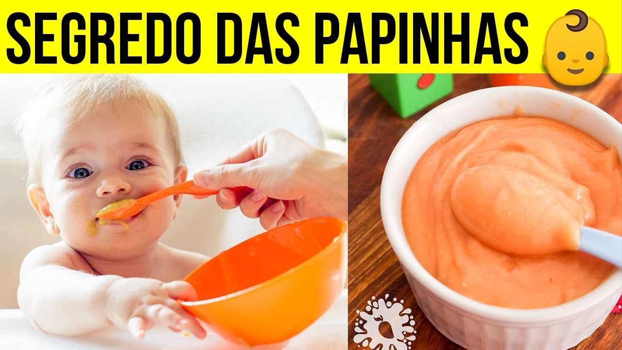 Aprenda Como Fazer Papinhas e Benef&iacute;cios Das Papinhas de Frutas Caseiras