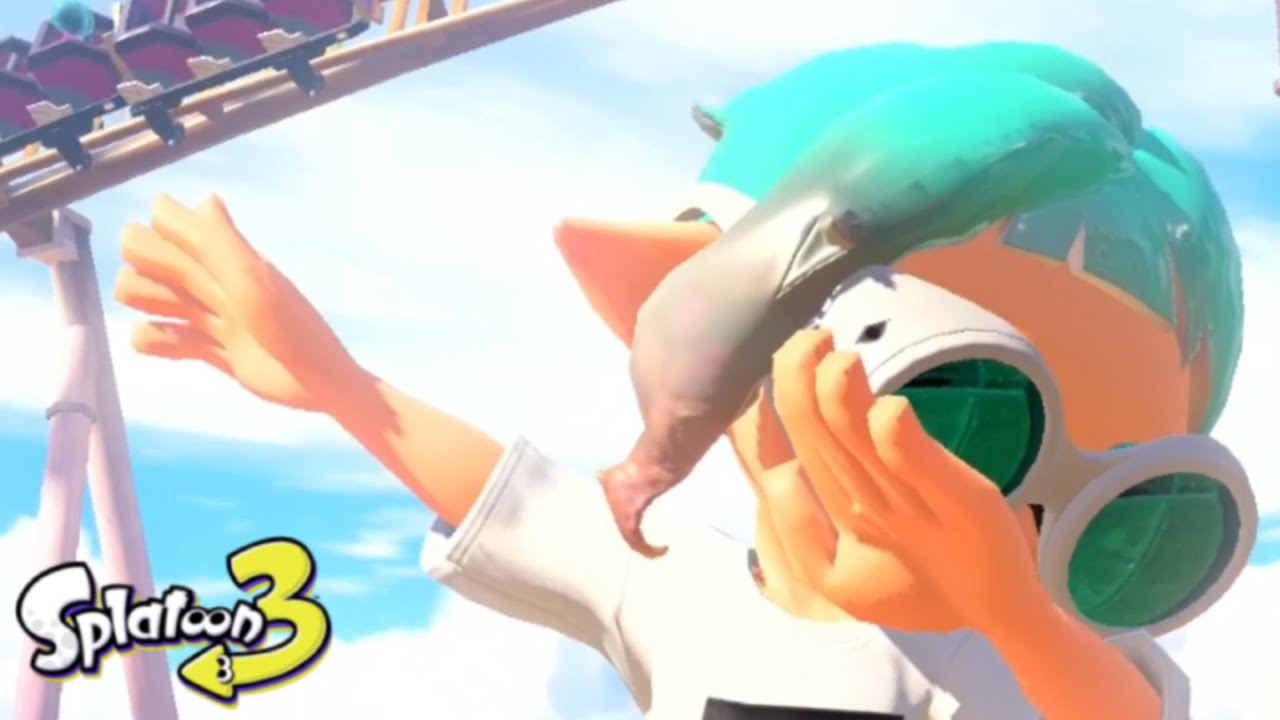 the best splatoon 3 montage ever