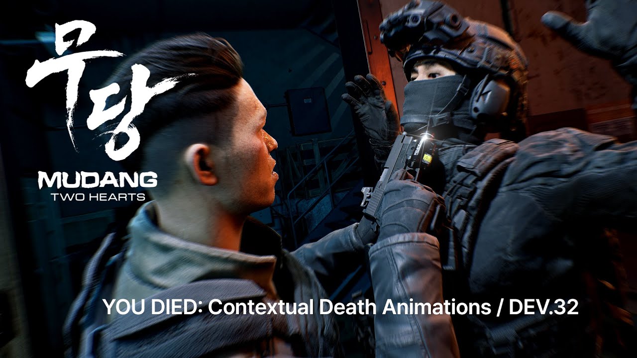 MUDANG: Two Hearts - YOU DIED: Contextual Death Animations / DEV.32 (무당:두개의 심장)