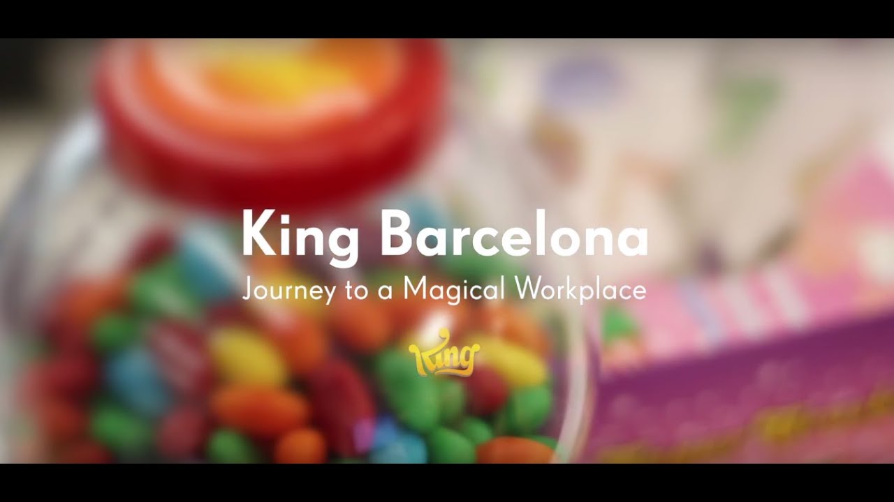 A Magical Workplace  I  Our new Kingdom in Barcelona!