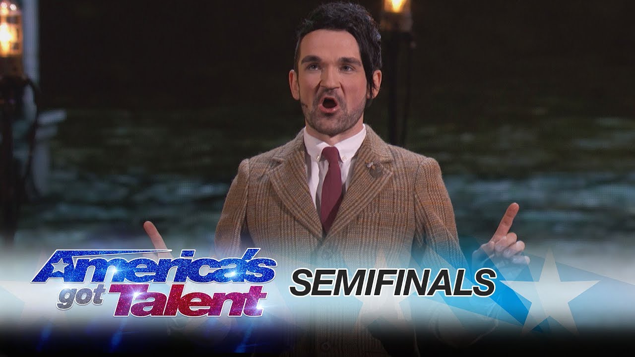 Colin Cloud: Mind Reader Predicts Your Tweets - America's Got Talent 2017