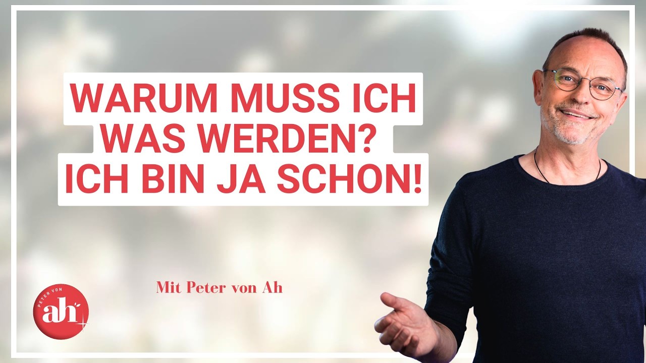 Du bist schon genug, oder: Warum wir nicht erst etwas werden müssen