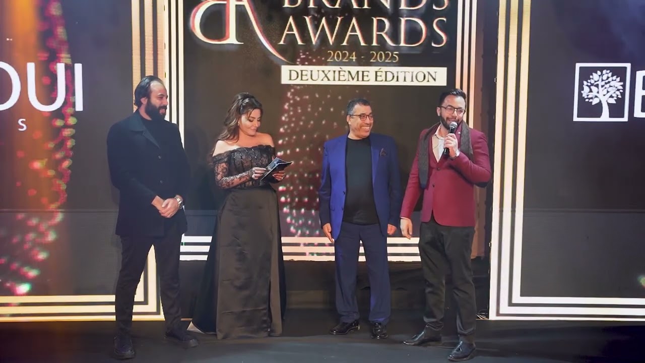 trophée meilleur espace evenementiel en  tunisie 2025