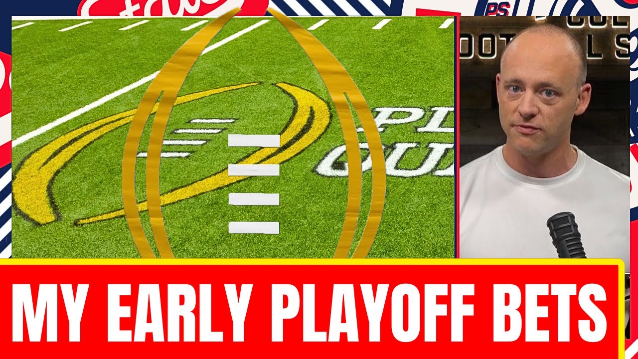 CFP Bets...Teams That WILL & WON'T Make The Playoff - Josh Pate Cut