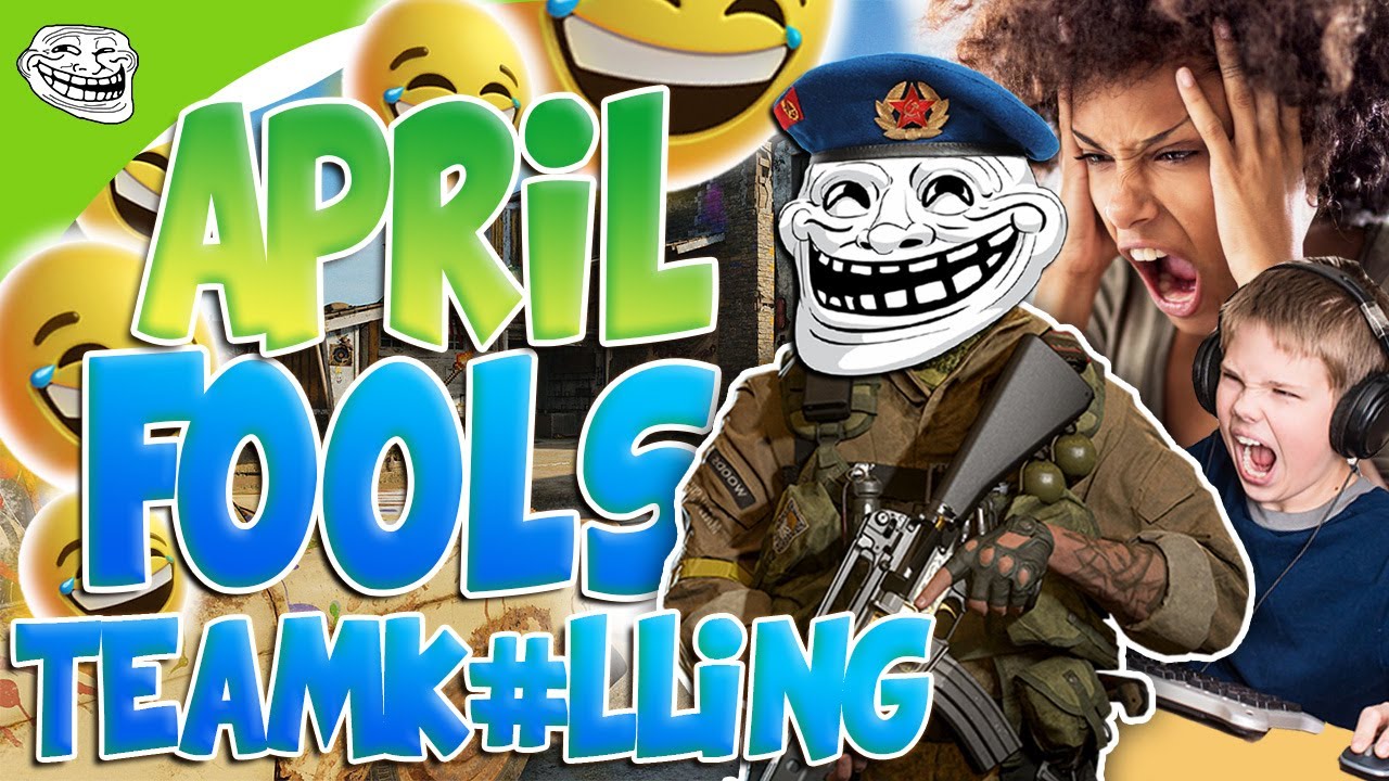 My Team Raged At My April Fools 'Pranks'
