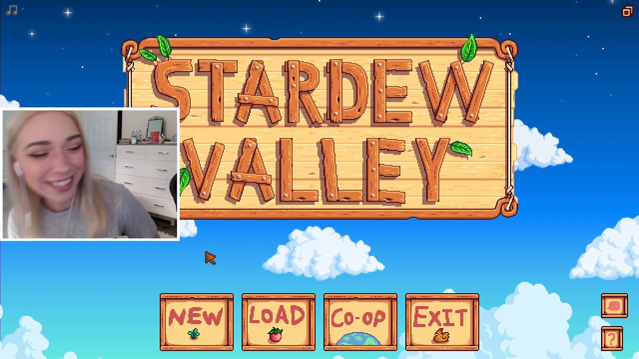 Stardew Valley Stream #1 - 2/20/20