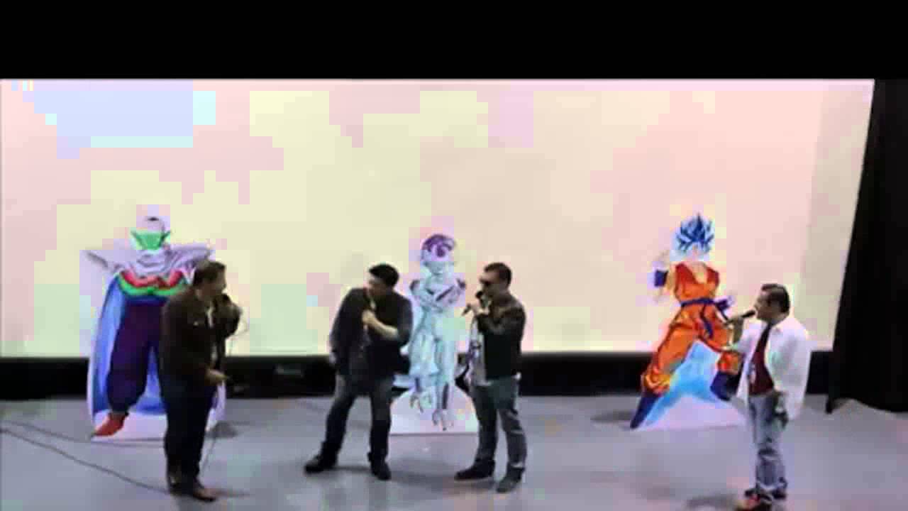 Dragon Ball - Actores de Doblaje Latino Imitan el Doblaje Español