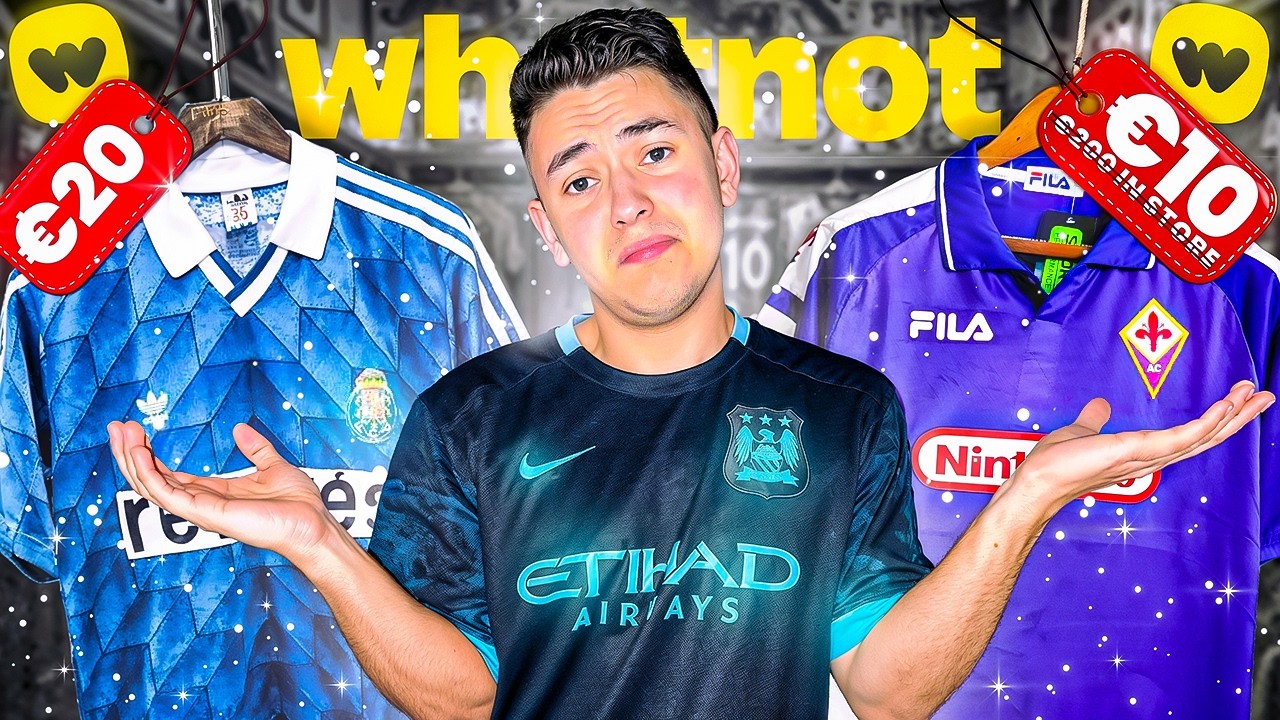Save Money by Finding REAL Football Shirts on This App...