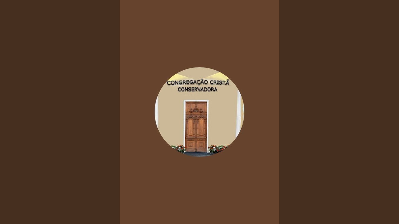 CONGREGAÇÃO CRISTÃ CONSERVADORA OFICIAL está ao vivo!