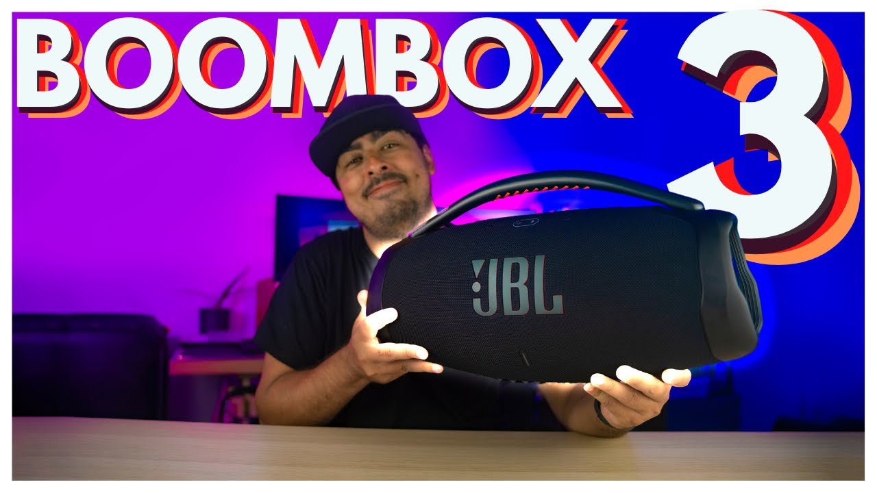 JBL BOOMBOX 3 - Unboxing e Review COMPLETO || Um Upgrade SENSACIONAL! [ Português PTBR ]