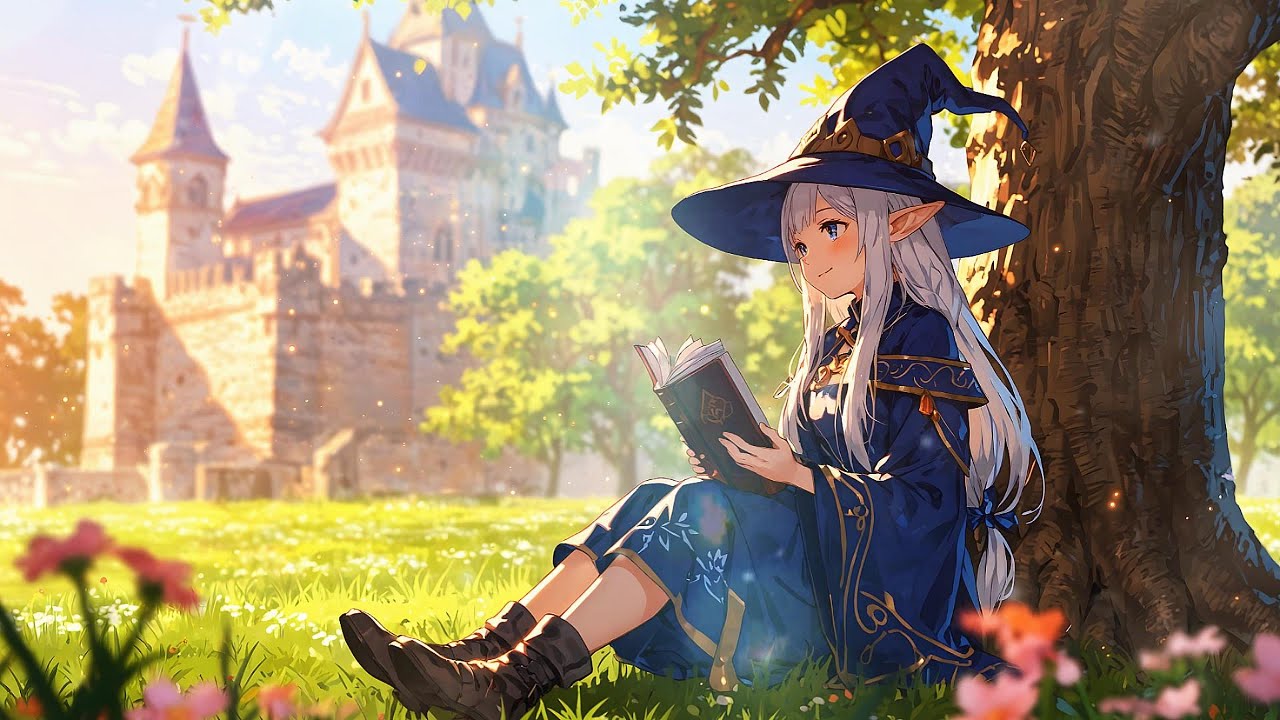 Let the Fantasy World Come to You | Magical & Peaceful Medieval Music | Anime BGM