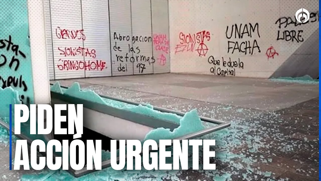 &iexcl;Lazcano estalla por caos en la UNAM! &ldquo;Esto no se puede normalizar&rdquo;