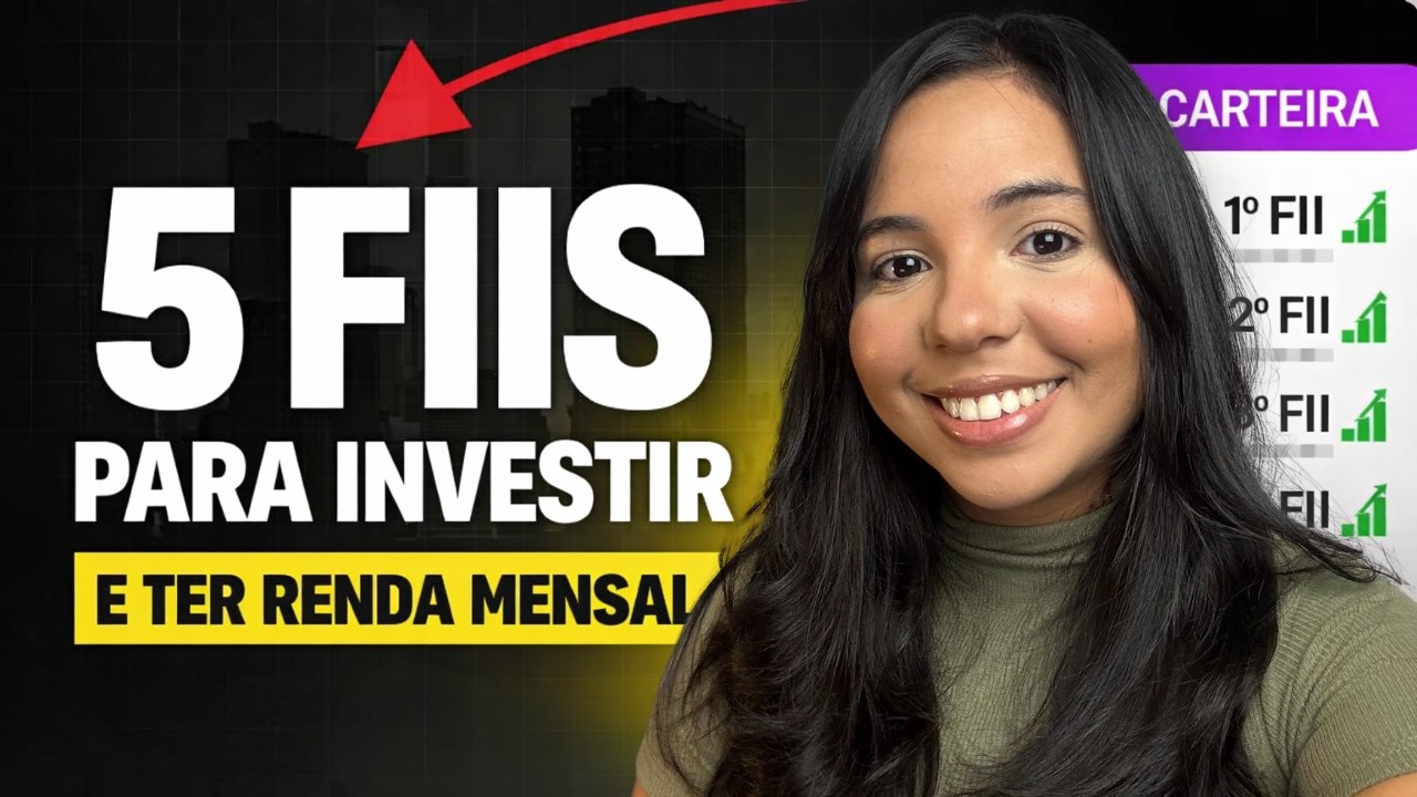 FIIS PARA TER RENDA MENSAL EM 2026!