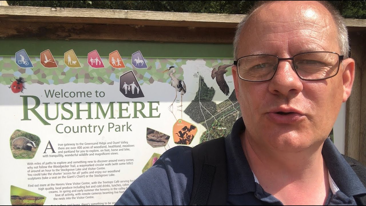 Walking Rushmere Country Park Route 2, Greensand Country Park - Heath & Reach, Leighton Buzzard