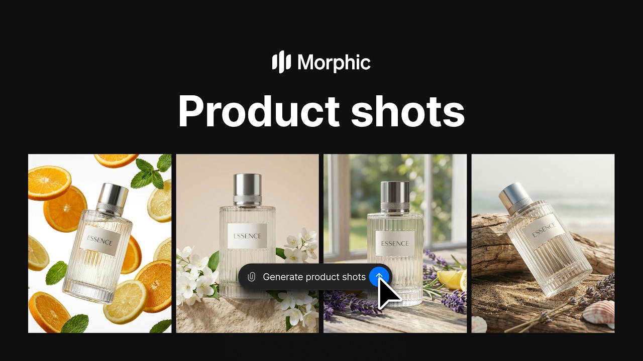 Product shots | Morphic Tutorial