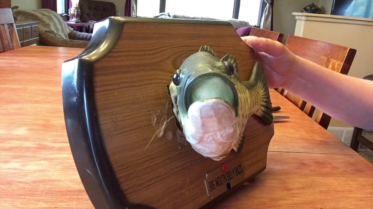 Big Mouth Billy Bass Without Skin