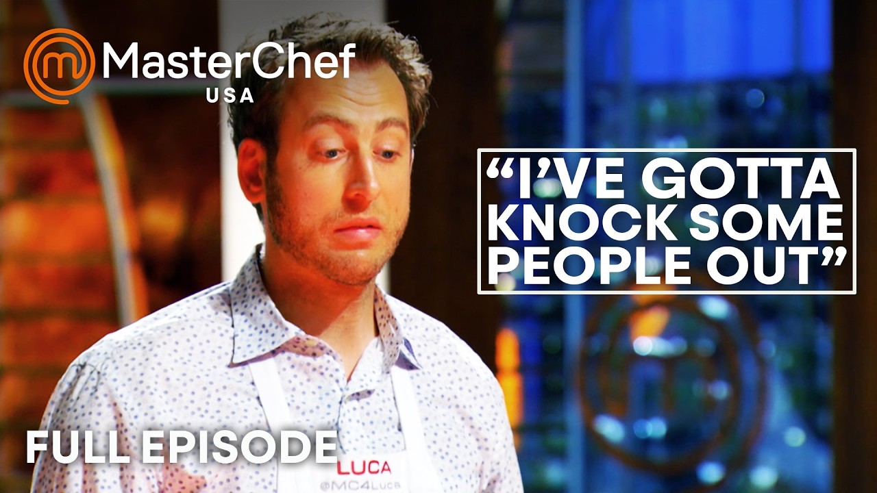 Fresh vs Canned Mushrooms in MasterChef USA! | S04 E15 | Full Episode