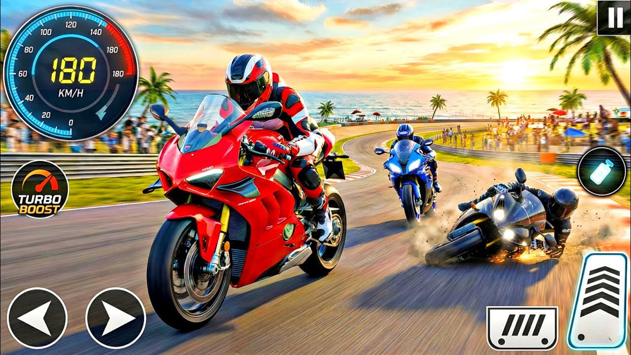 Extreme Moto Rider Bike Racing 2026 - Motor Bike Racing Android Gameplay Insane Bike Racing Gameplay