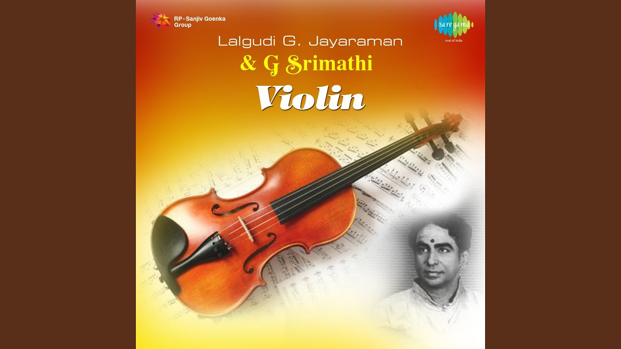 Rama Katha Sudha Rasa - Lalgudi G Jayaraman And G Srimathi