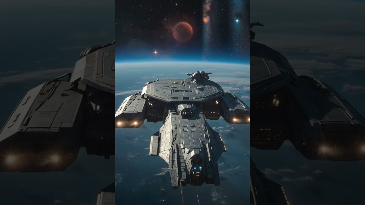 Stargate’s Daedalus in Deep Space