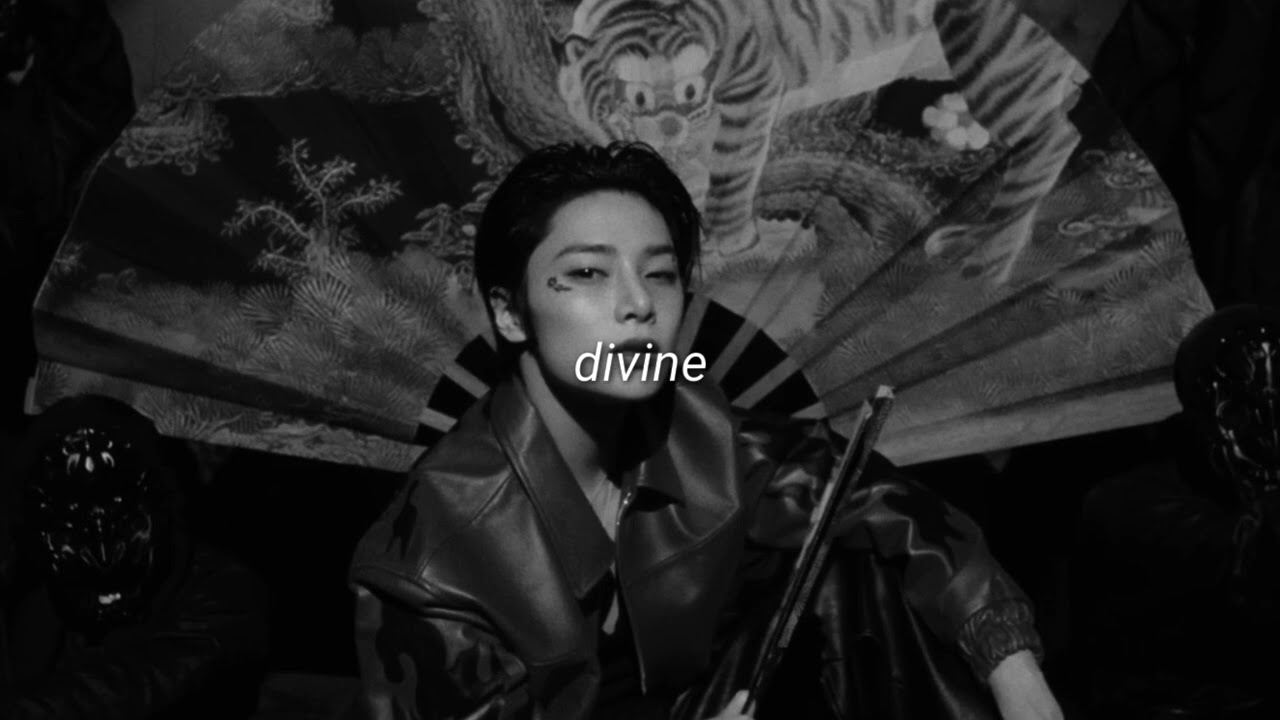 stray kids - divine (slowed + reverb)
