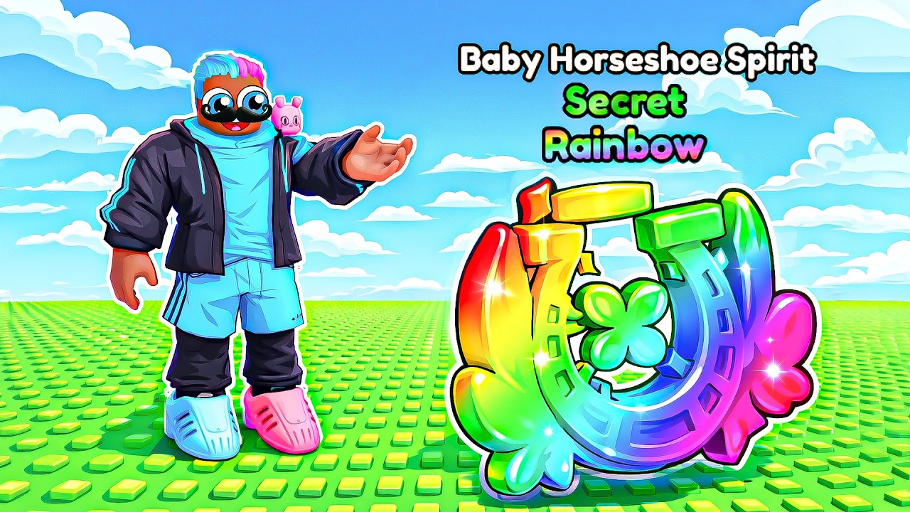Grałem 12 GODZIN Aby Zdobyć RAINBOW SECRET PET w Roblox