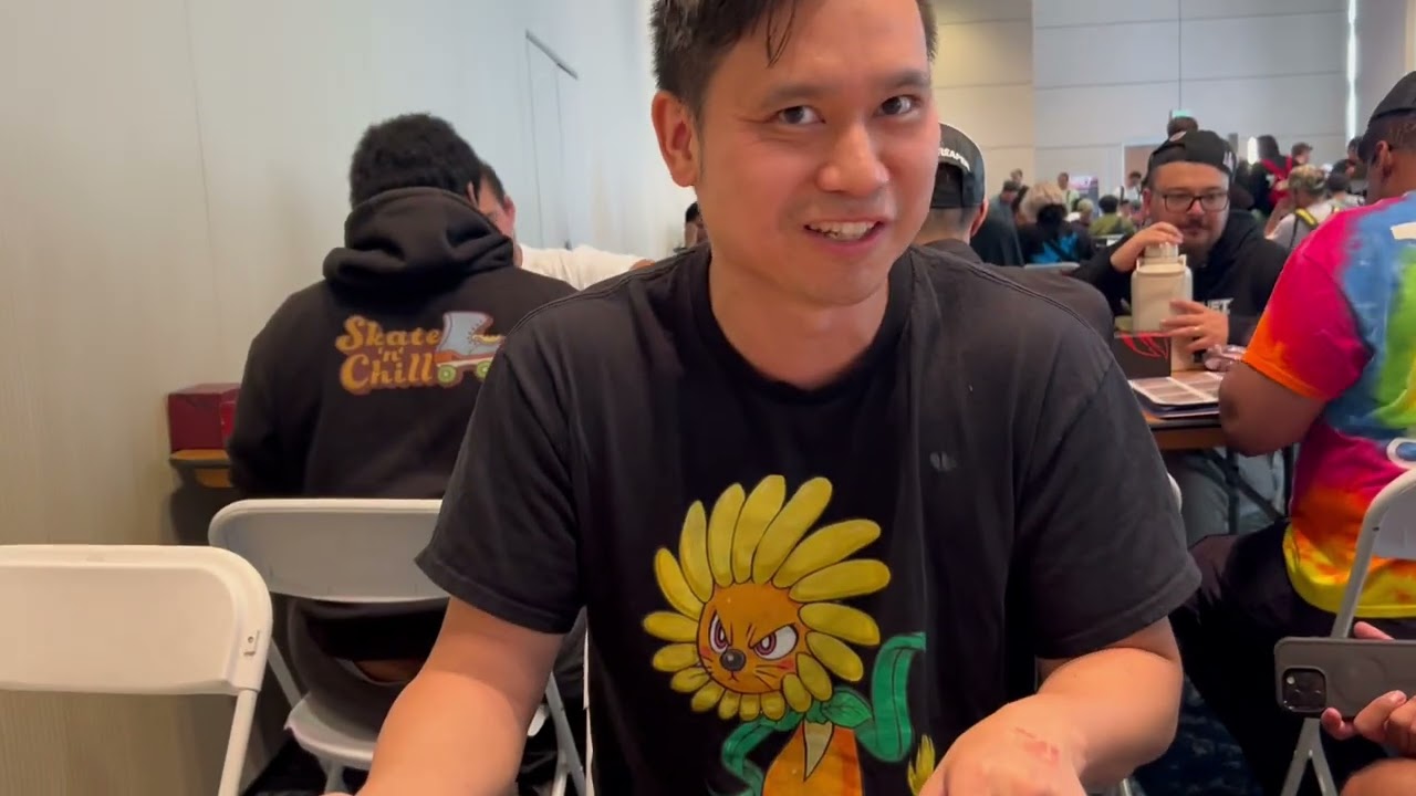 RBET Santa Clara =Top 16 Finisher= Garden Salad w/ Tan Le