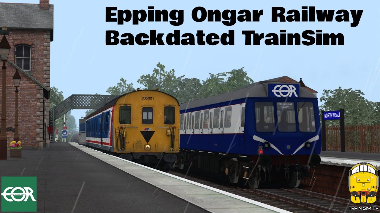 Train Simulator 2020: Epping Ongar Railway