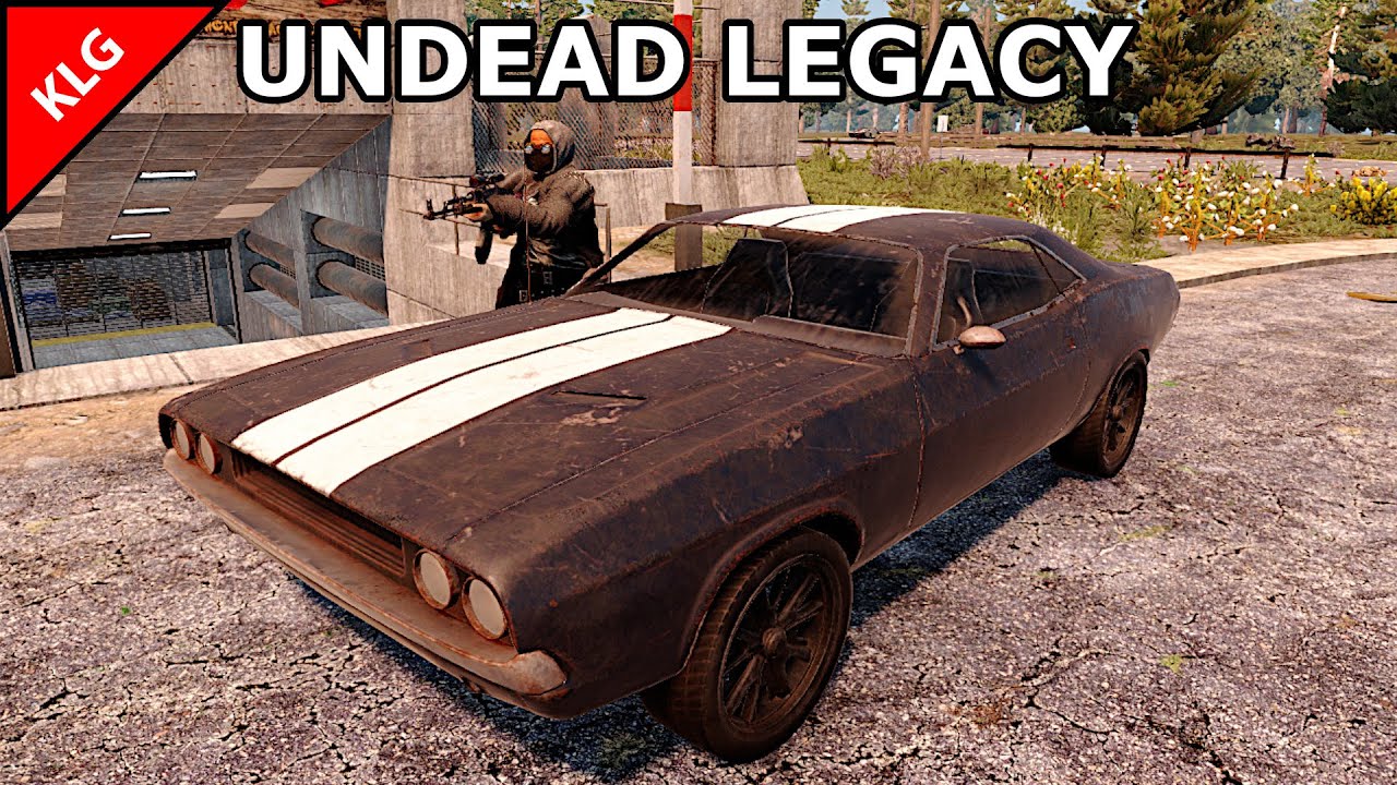 UNDEAD LEGACY ► 7 Days To Die ► НОВАЯ МАШИНА
