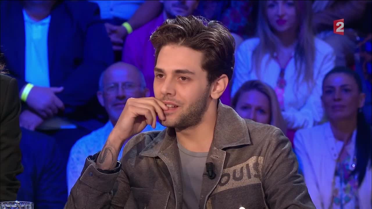 Xavier Dolan et Nathalie Baye - On n'est pas couché à Cannes 21 mai 2016 #ONPC
