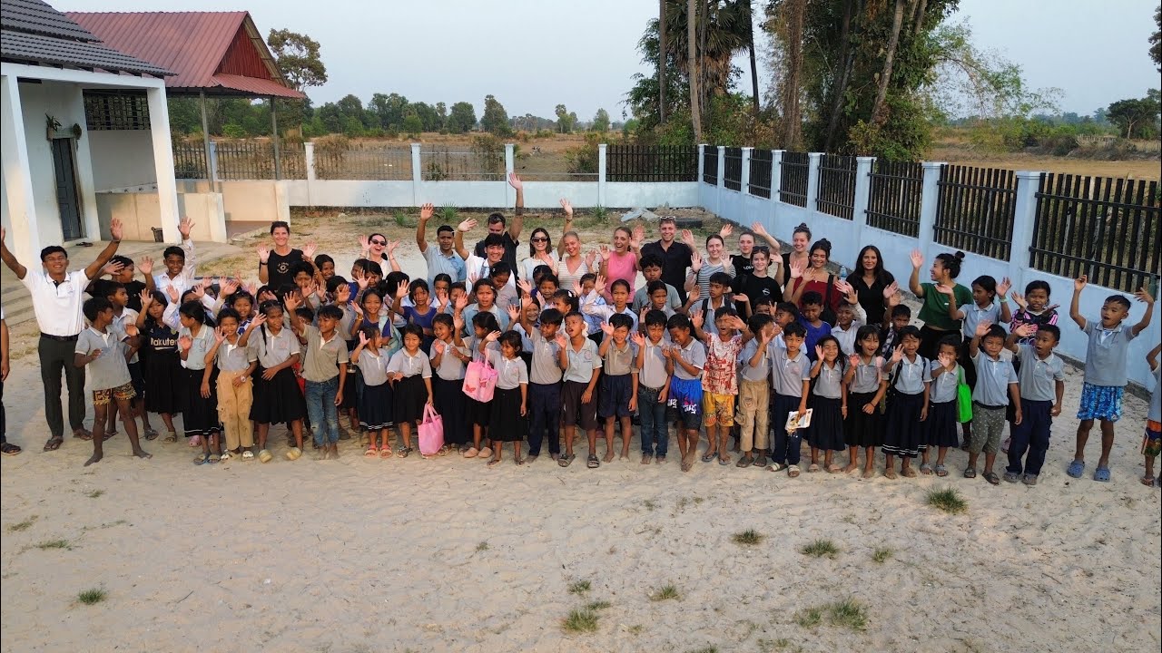 February 2026 of monthly meals to 220 underprivileged children in Cambodia(ACCF) 