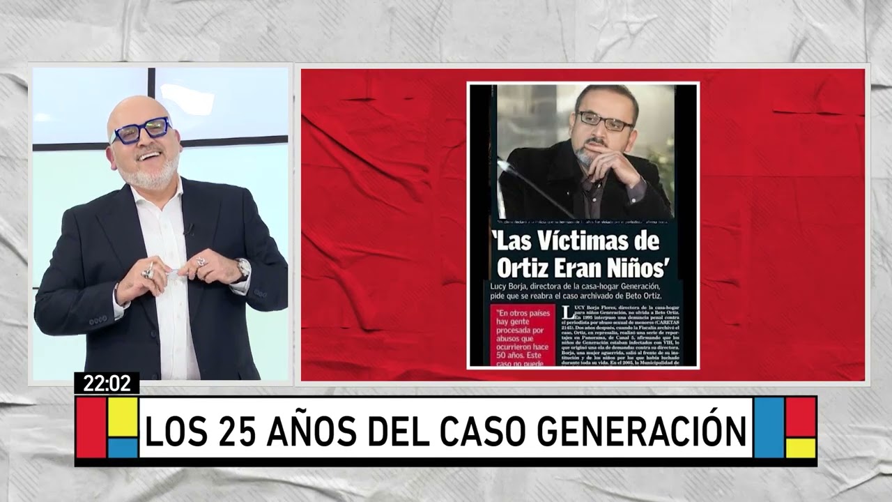 Beto a Saber - OCT 10 - 3/3 - LOS 25 AÑOS DEL CASO GENERACIÓN | Willax