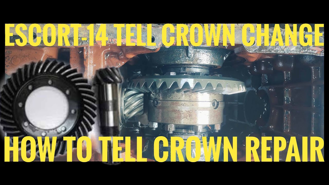 How To Escort-14ton Hydra crane Tall Corwn Repar&Change