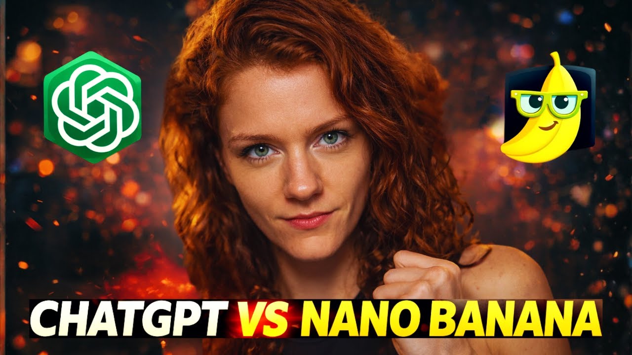 ChatGPT Image 1.5 est arrivé ! Meilleur que Nano Banana ? (TEST COMPLET)
