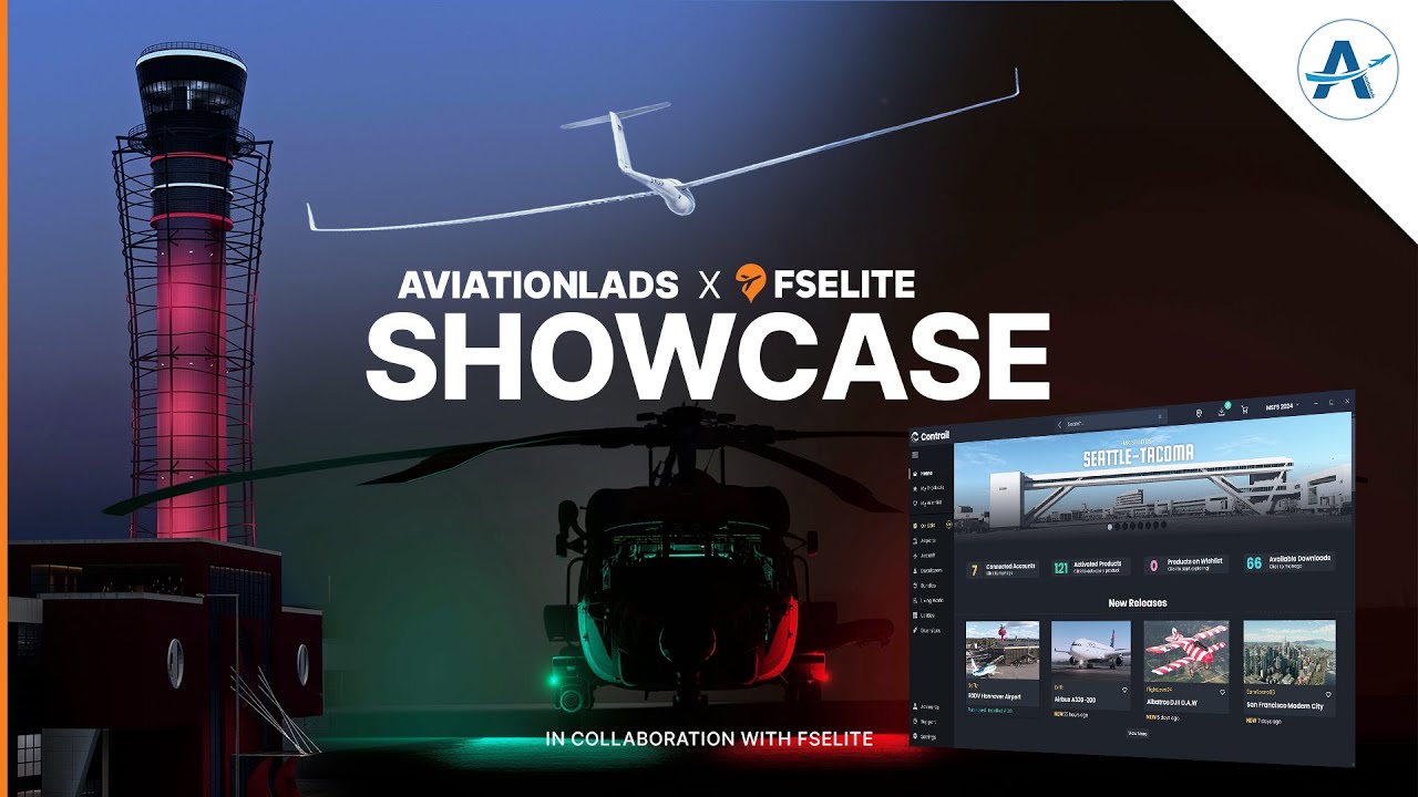 The Latest Flight Sim Trailers from AviationLads