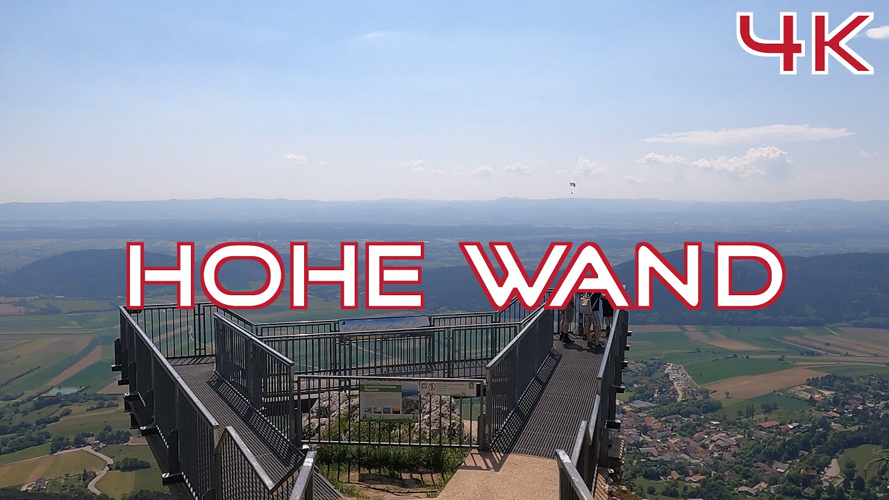 Hohe Wand, Austria: Journey to Nature's Paradise in 4K (UHD) 60fps