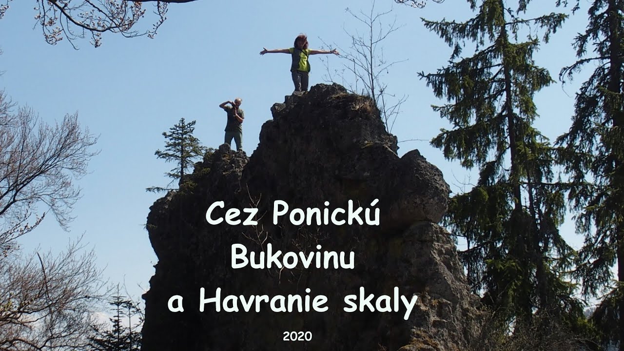Bludárium - Poľana (Cez Ponickú Bukovinu a Havranie skaly)