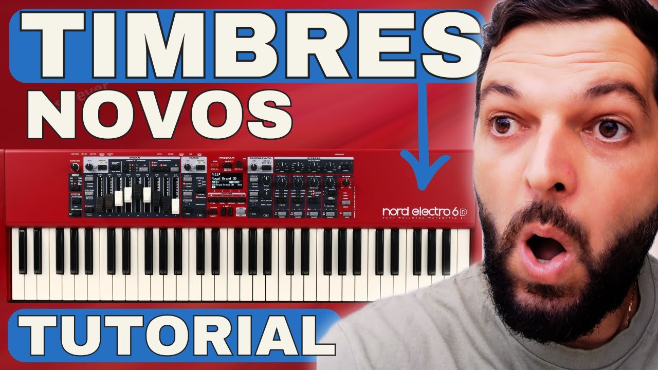 TUTORIAL  - COMO  BAIXAR TIMBRES E COLOCAR NO TECLADO NORD