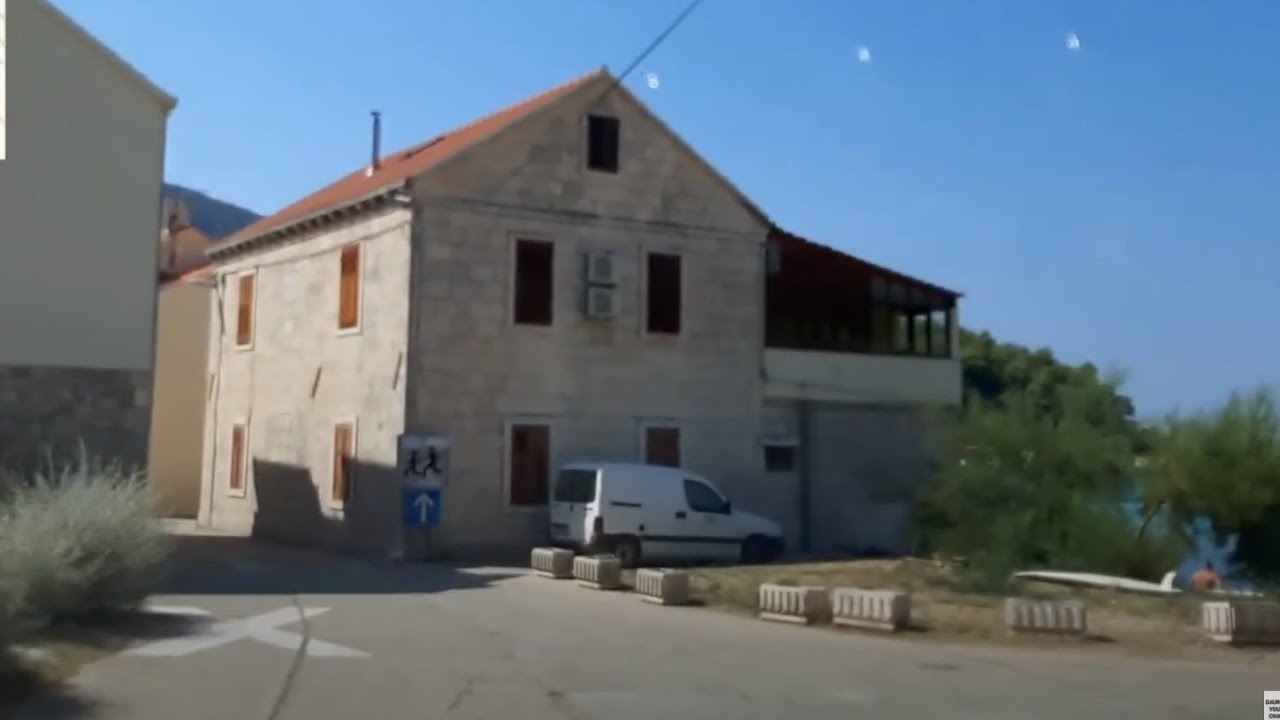 Оребич - Жуляна, Пелешац, Далмация, Хорватия, август 2019 г.