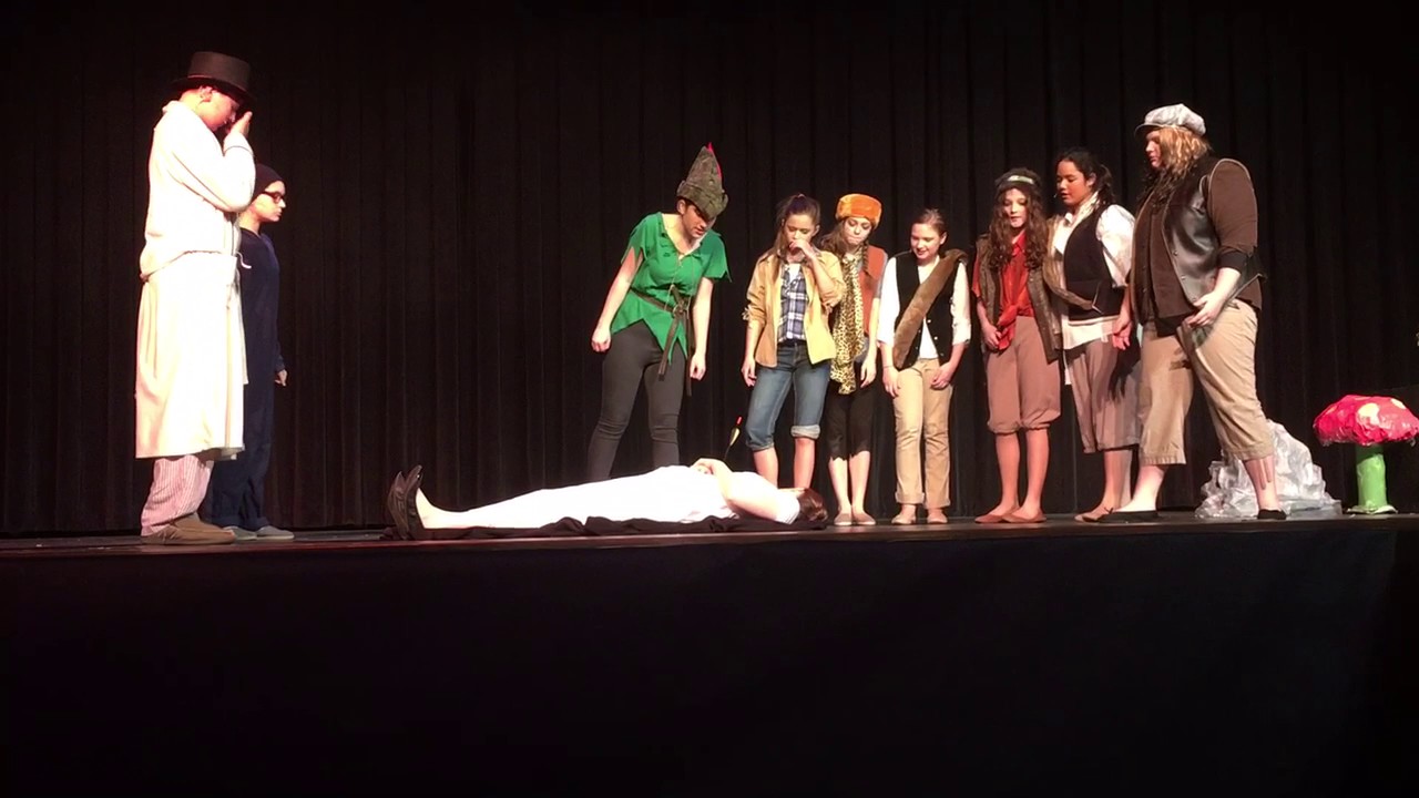 Wendy (Part 1) - Peter Pan Jr. - Judah Christian Junior High School